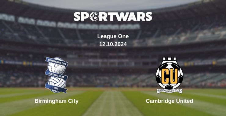 Where to watch the match Birmingham City - Cambridge United