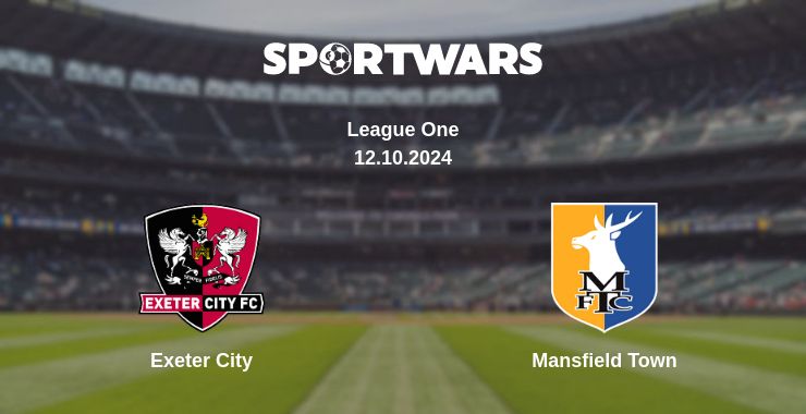 Where to watch the match Exeter City - Mansfield Town