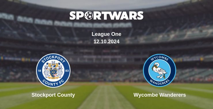 Where to watch the match Stockport County - Wycombe Wanderers