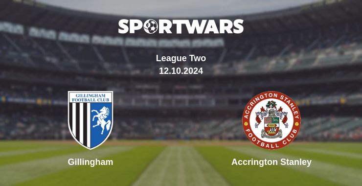 Where to watch the match Gillingham - Accrington Stanley