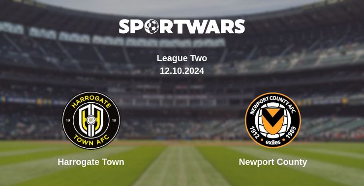 Where to watch the match Harrogate Town - Newport County