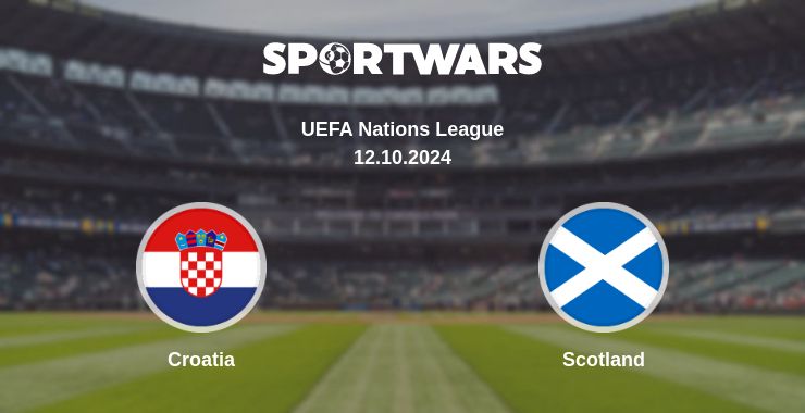 Where to watch the match Croatia - Scotland