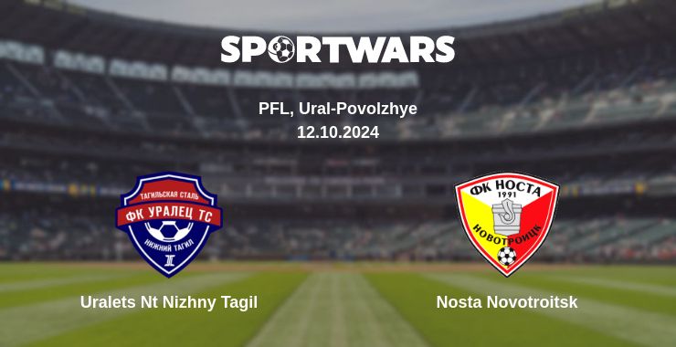 Where to watch the match Uralets Nt Nizhny Tagil - Nosta Novotroitsk