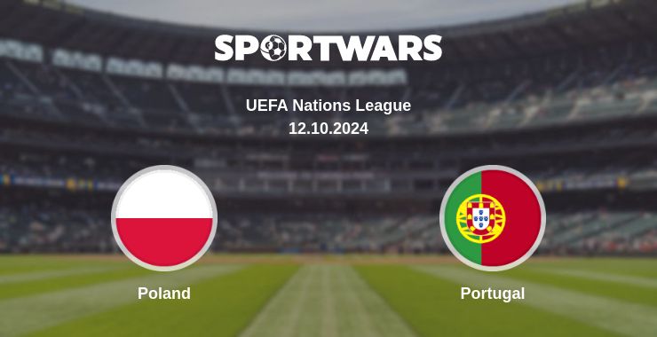 Where to watch the match Poland - Portugal