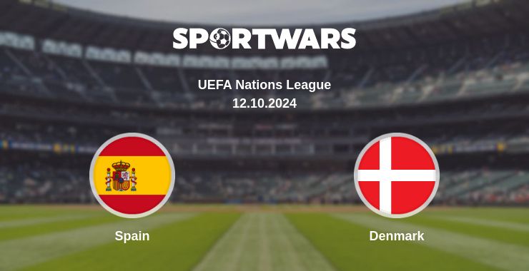 Where to watch the match Spain - Denmark