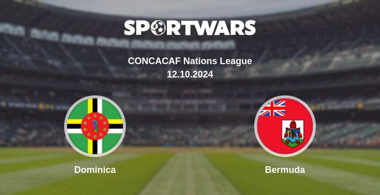 Where to watch the match Dominica - Bermuda