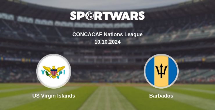 Where to watch the match US Virgin Islands - Barbados