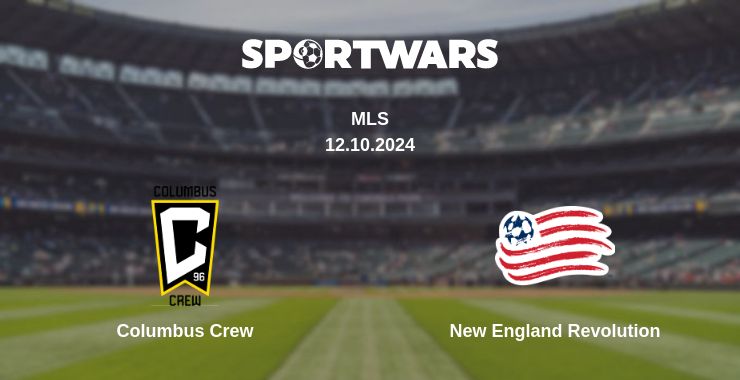 Where to watch the match Columbus Crew - New England Revolution