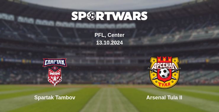 Where to watch the match Spartak Tambov - Arsenal Tula II