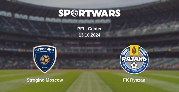 Where to watch the match Strogino Moscow - FK Ryazan