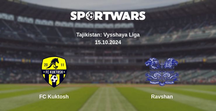 Where to watch the match FC Kuktosh - Ravshan