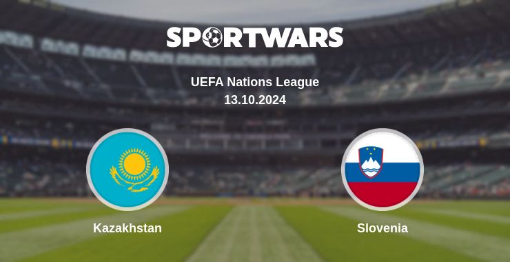 Where to watch the match Kazakhstan - Slovenia