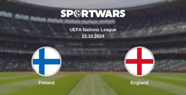 Where to watch the match Finland - England