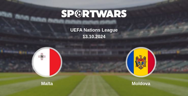 Where to watch the match Malta - Moldova