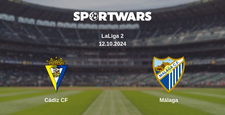 Where to watch the match Cádiz CF - Málaga