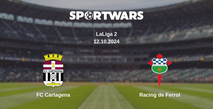 Where to watch the match FC Cartagena - Racing de Ferrol