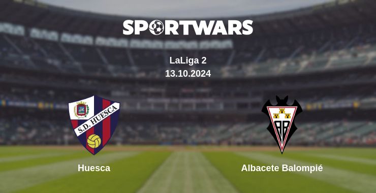 Where to watch the match Huesca - Albacete Balompié