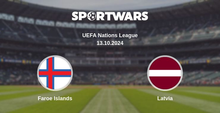 Where to watch the match Faroe Islands - Latvia