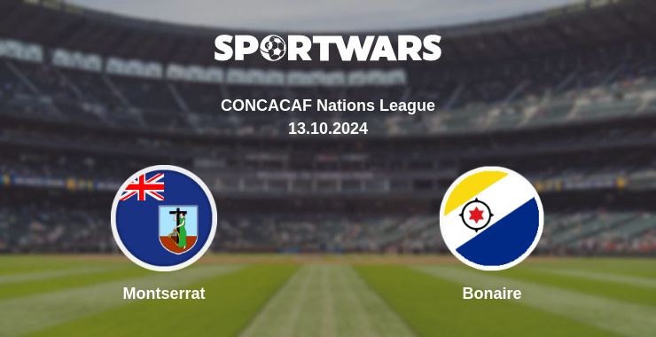 Where to watch the match Montserrat - Bonaire