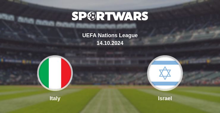 Where to watch the match Italy - Israel