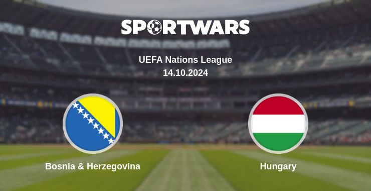 Where to watch the match Bosnia & Herzegovina - Hungary