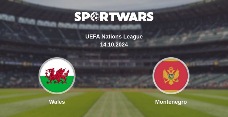 Where to watch the match Wales - Montenegro