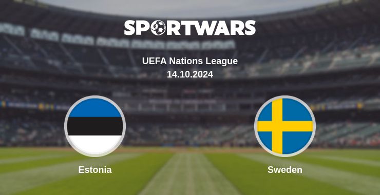 Where to watch the match Estonia - Sweden