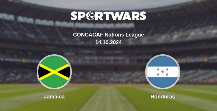 Where to watch the match Jamaica - Honduras