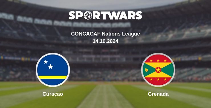 Where to watch the match Curaçao - Grenada