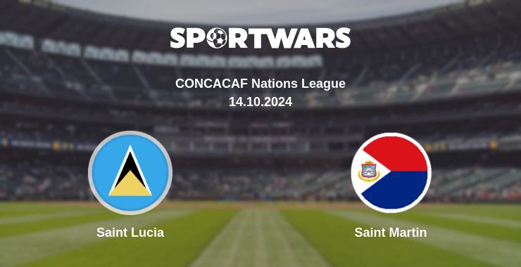 Where to watch the match Saint Lucia - Saint Martin