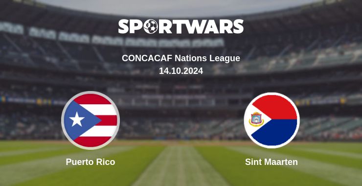 Where to watch the match Puerto Rico - Sint Maarten