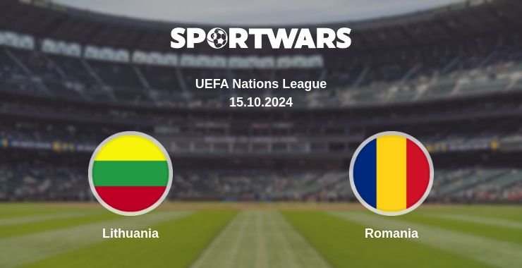 Where to watch the match Lithuania - Romania