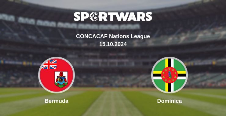 Where to watch the match Bermuda - Dominica