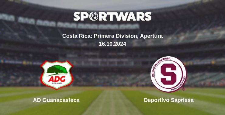 Where to watch the match AD Guanacasteca - Deportivo Saprissa