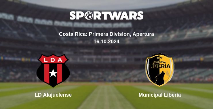 Where to watch the match LD Alajuelense - Municipal Liberia