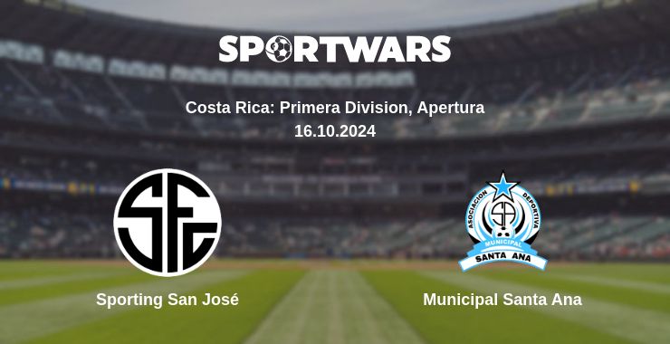 Where to watch the match Sporting San José - Municipal Santa Ana