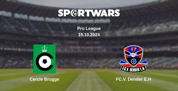 Where to watch the match Cercle Brugge - FC.V. Dender E.H