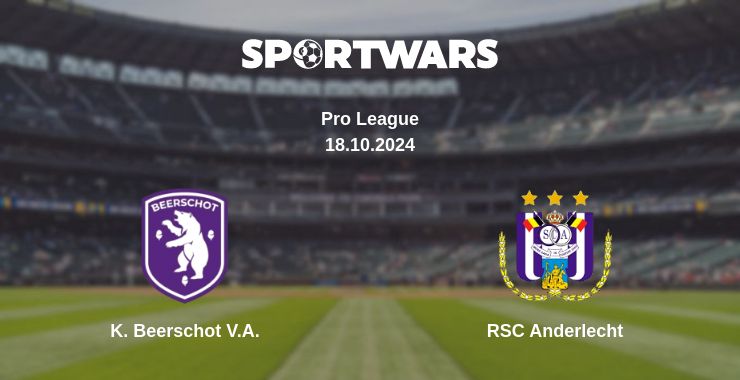 Where to watch the match K. Beerschot V.A. - RSC Anderlecht