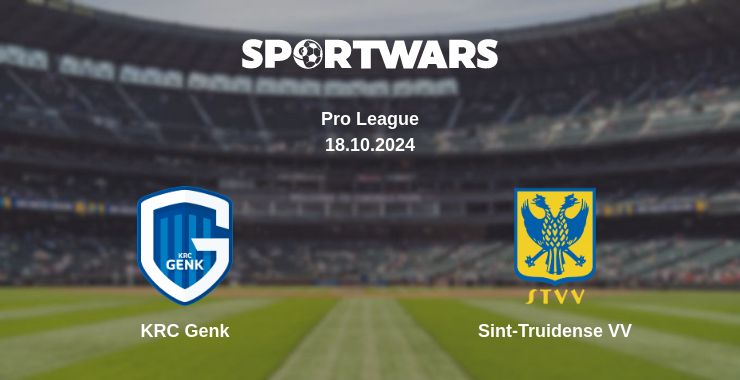 Where to watch the match KRC Genk - Sint-Truidense VV