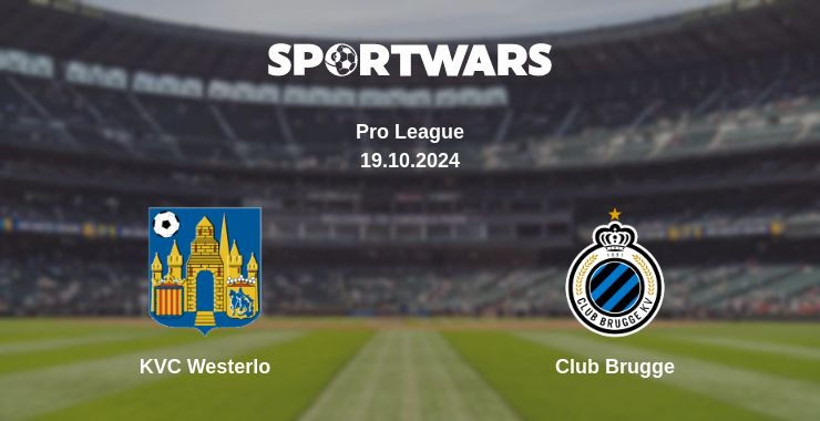 Where to watch the match KVC Westerlo - Club Brugge