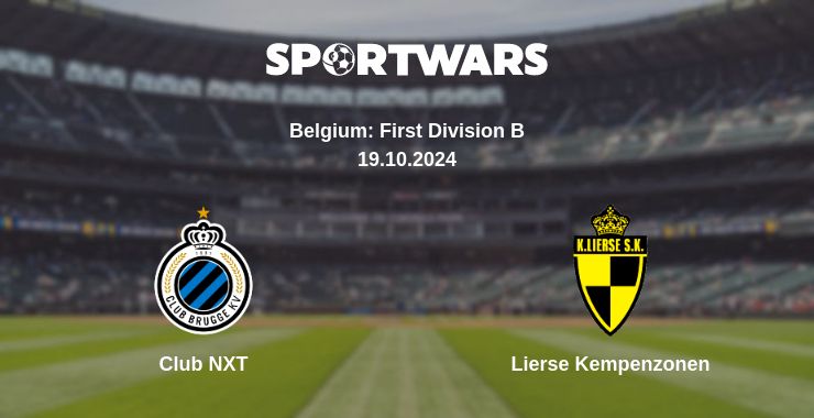 Where to watch the match Club NXT - Lierse Kempenzonen