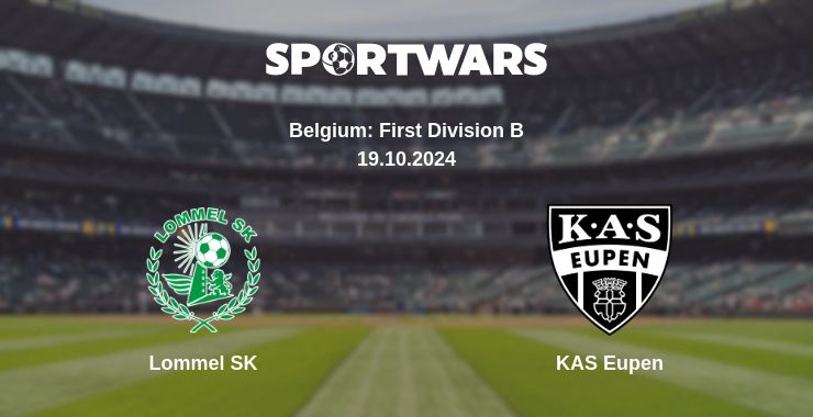 Where to watch the match Lommel SK - KAS Eupen