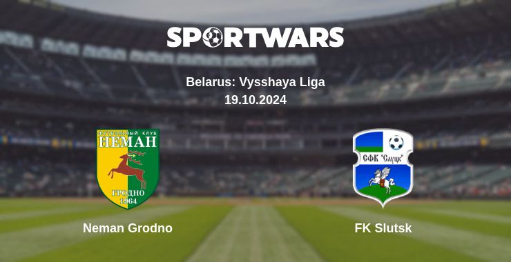 Where to watch the match Neman Grodno - FK Slutsk