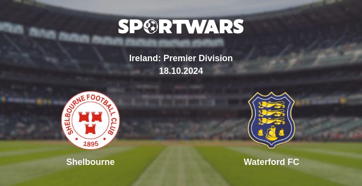 Where to watch the match Shelbourne - Waterford FC