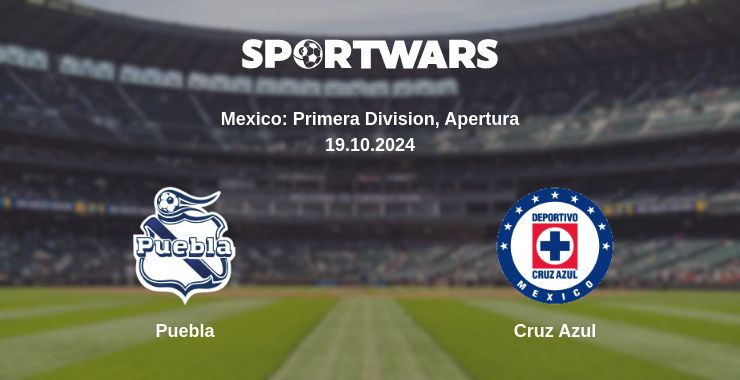 Where to watch the match Puebla - Cruz Azul