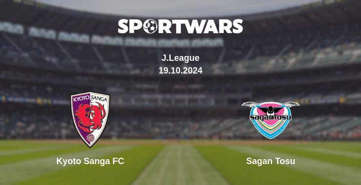 Where to watch the match Kyoto Sanga FC - Sagan Tosu