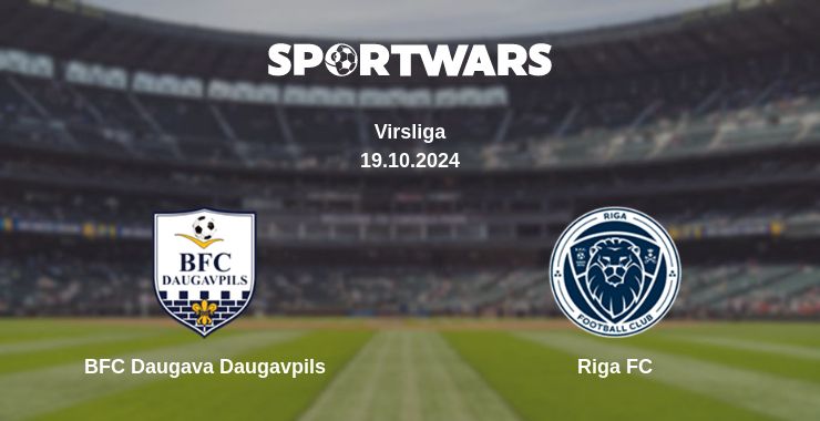 Where to watch the match BFC Daugava Daugavpils - Riga FC