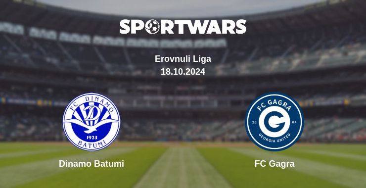 Where to watch the match Dinamo Batumi - FC Gagra