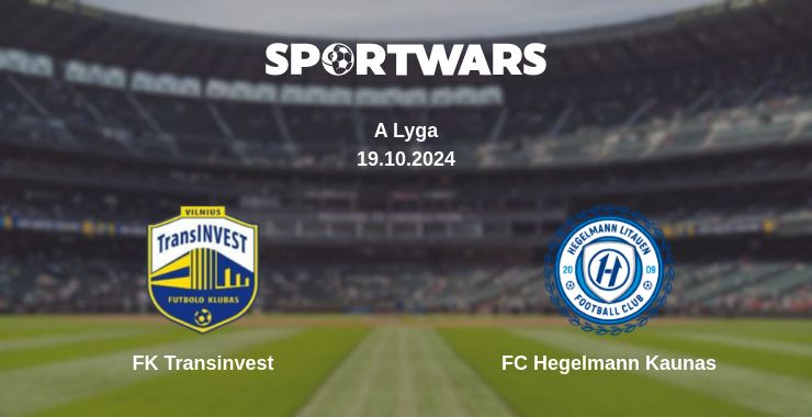 Where to watch the match FK Transinvest - FC Hegelmann Kaunas