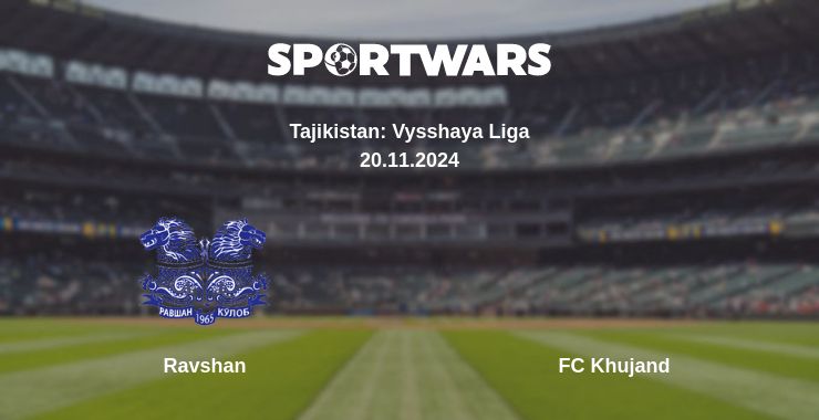 Where to watch the match Ravshan - FC Khujand